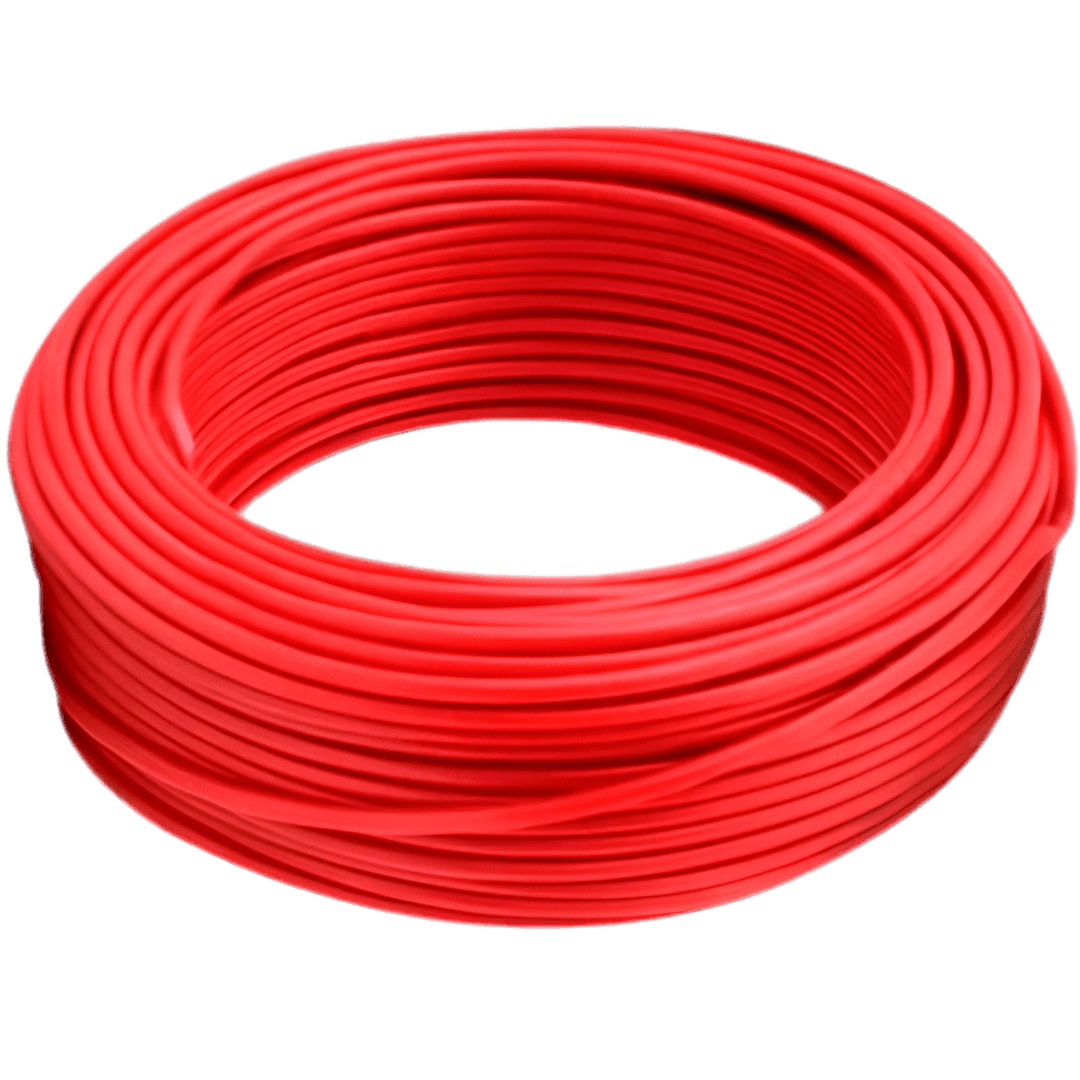 Cabo Solar 6mm Vermelho